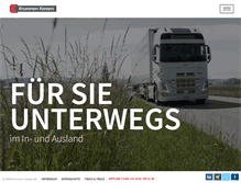 Tablet Screenshot of krummen.com